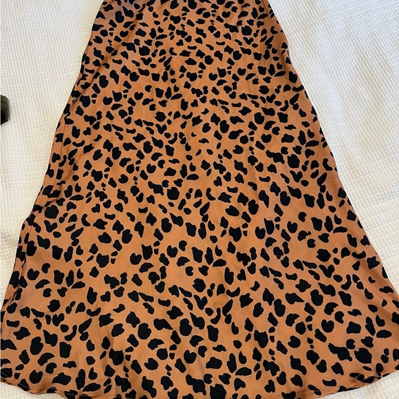 Urban outfitters Leopard Print Midi Skirt - Picture 3 of 3